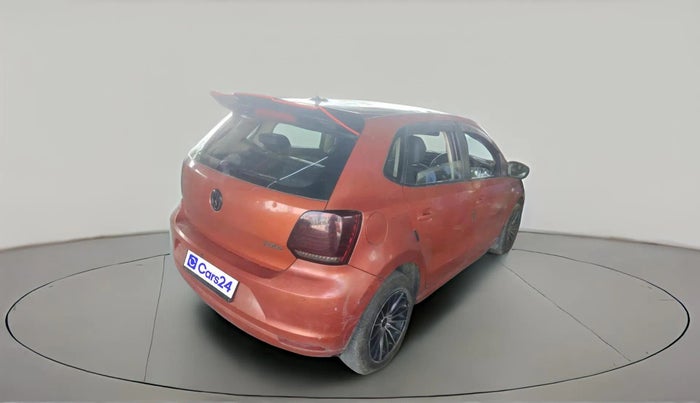 2014 Volkswagen Polo HIGHLINE1.2L, Petrol, Manual, 57,271 km, exterior