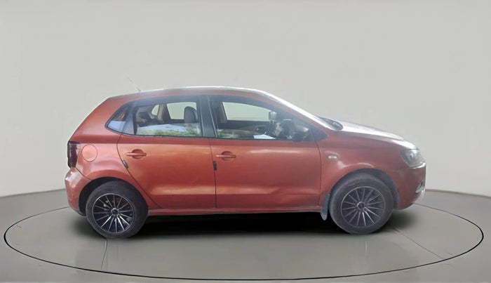 2014 Volkswagen Polo HIGHLINE1.2L, Petrol, Manual, 57,271 km, exterior