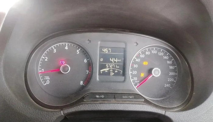 2014 Volkswagen Polo HIGHLINE1.2L, Petrol, Manual, 57,271 km, interior