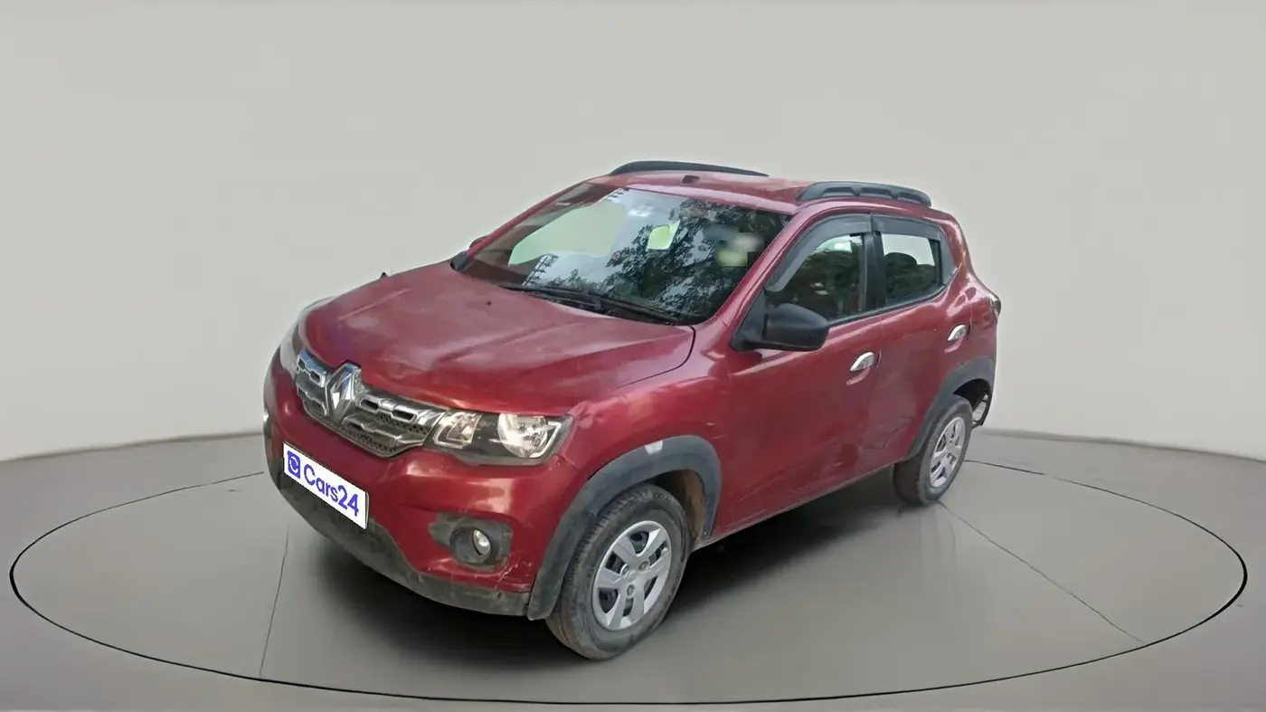 2016 Renault Kwid RXT 0.8, Petrol, Manual, 52,201 km, exterior