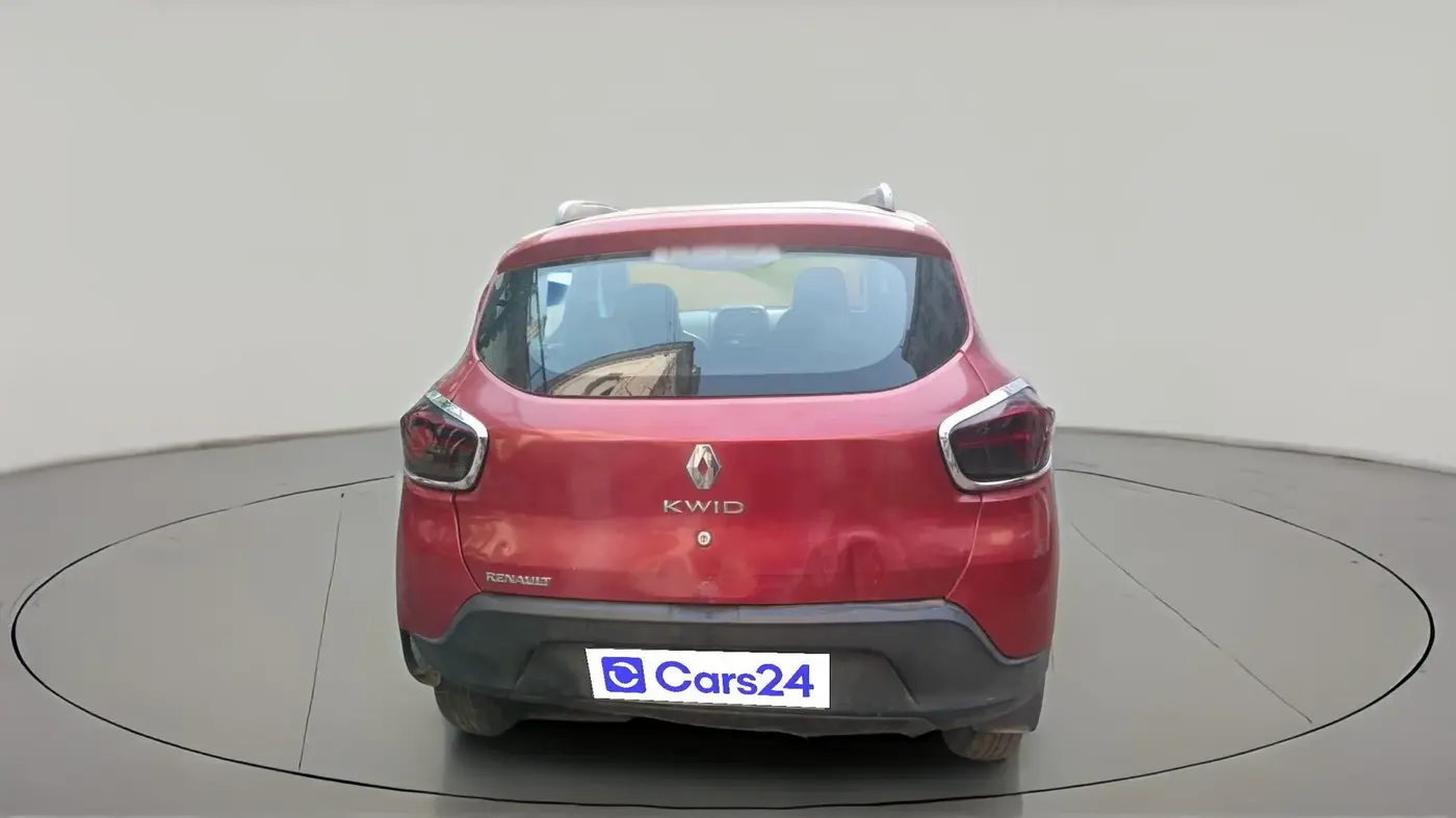 2016 Renault Kwid RXT 0.8, Petrol, Manual, 52,201 km, exterior