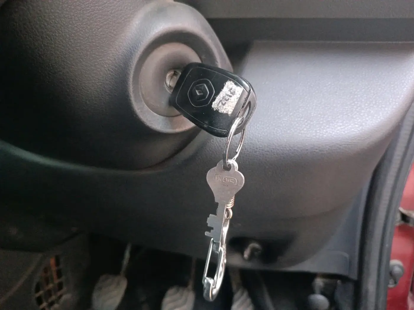 2016 Renault Kwid RXT 0.8, Petrol, Manual, 52,201 km, interior