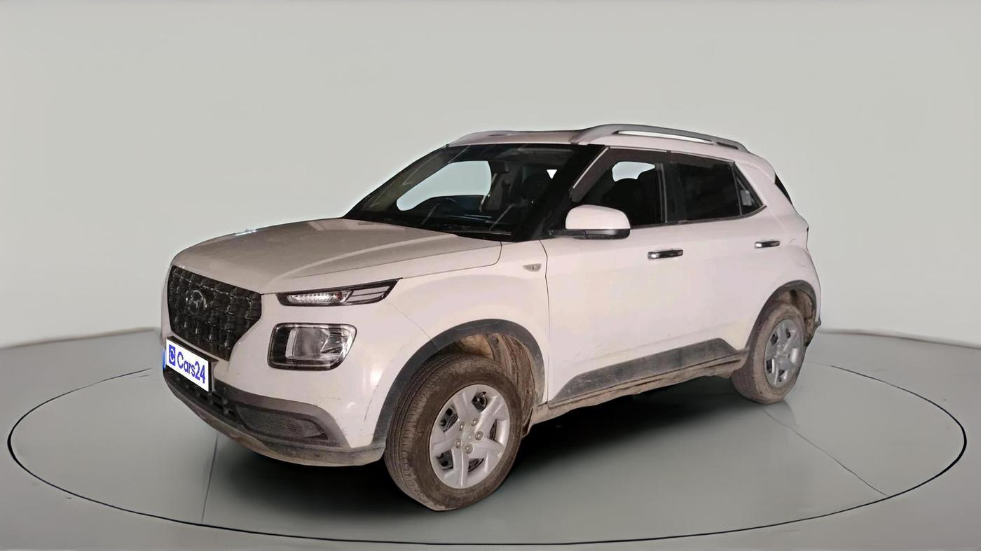 2020 Hyundai VENUE S 1.2, Petrol, Manual, 40,348 km, exterior