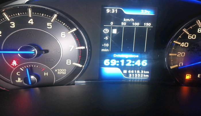 2018 Maruti Ciaz DELTA 1.5 SHVS MT PETROL, Petrol, Manual, 31,552 km, interior