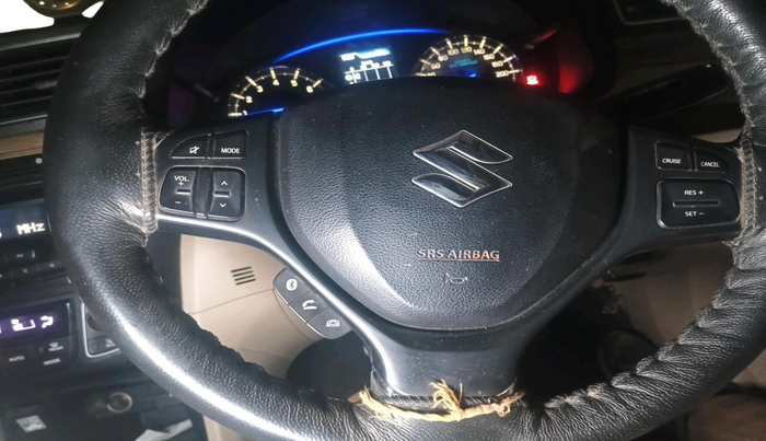 2018 Maruti Ciaz DELTA 1.5 SHVS MT PETROL, Petrol, Manual, 31,552 km, interior