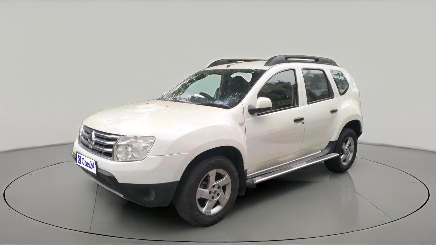2013 Renault Duster 85 PS RXL DIESEL, Diesel, Manual, 1,29,272 km, exterior