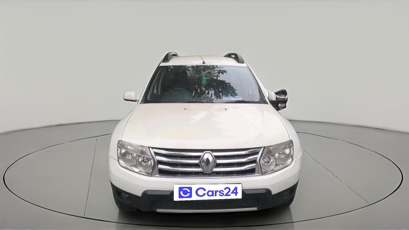 2013 Renault Duster 85 PS RXL DIESEL, Diesel, Manual, 1,29,272 km, exterior