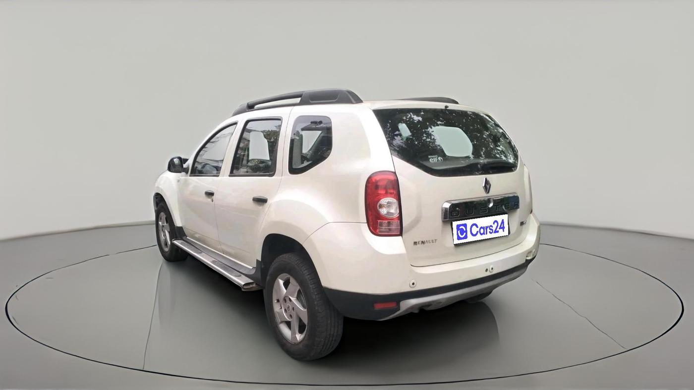 2013 Renault Duster 85 PS RXL DIESEL, Diesel, Manual, 1,29,272 km, exterior