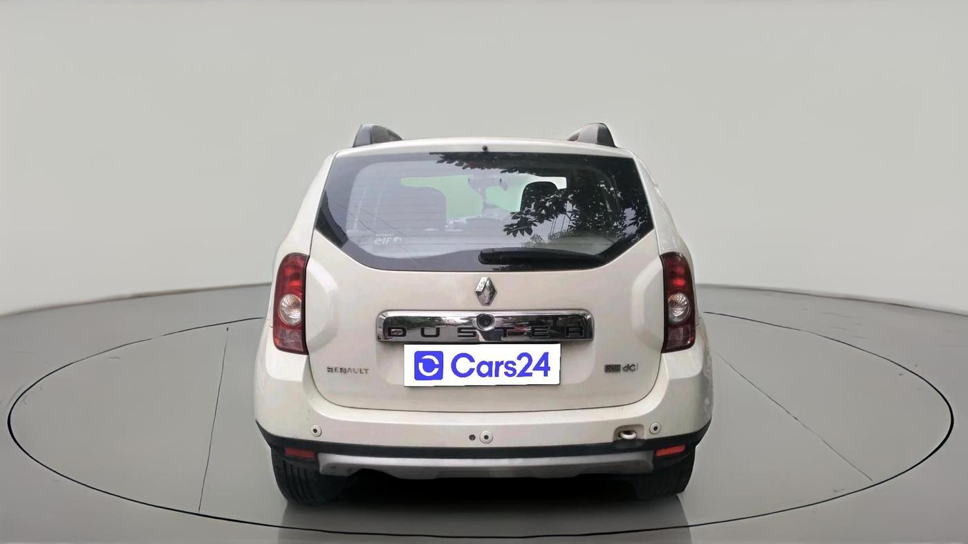 2013 Renault Duster 85 PS RXL DIESEL, Diesel, Manual, 1,29,272 km, exterior