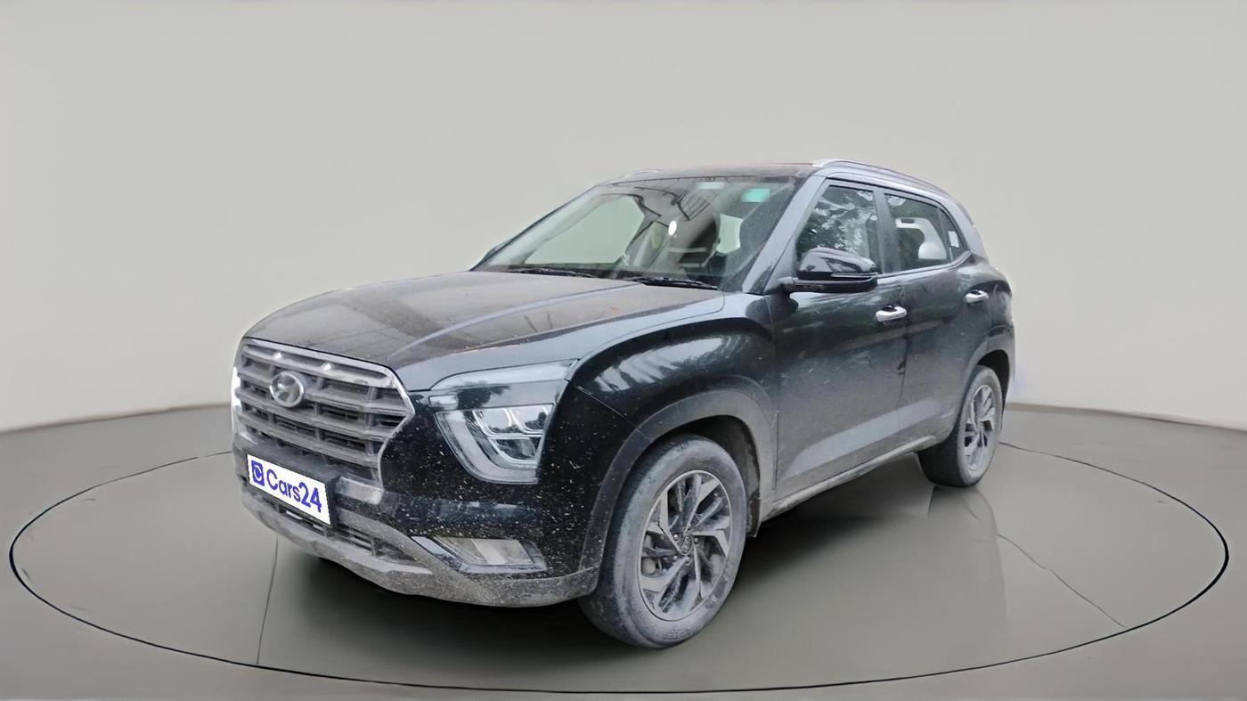 2020 Hyundai Creta SX (O) 1.5 DIESEL, Diesel, Manual, 1,80,316 km, exterior