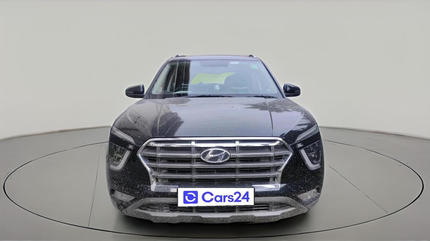 2020 Hyundai Creta SX (O) 1.5 DIESEL, Diesel, Manual, 1,80,316 km, exterior