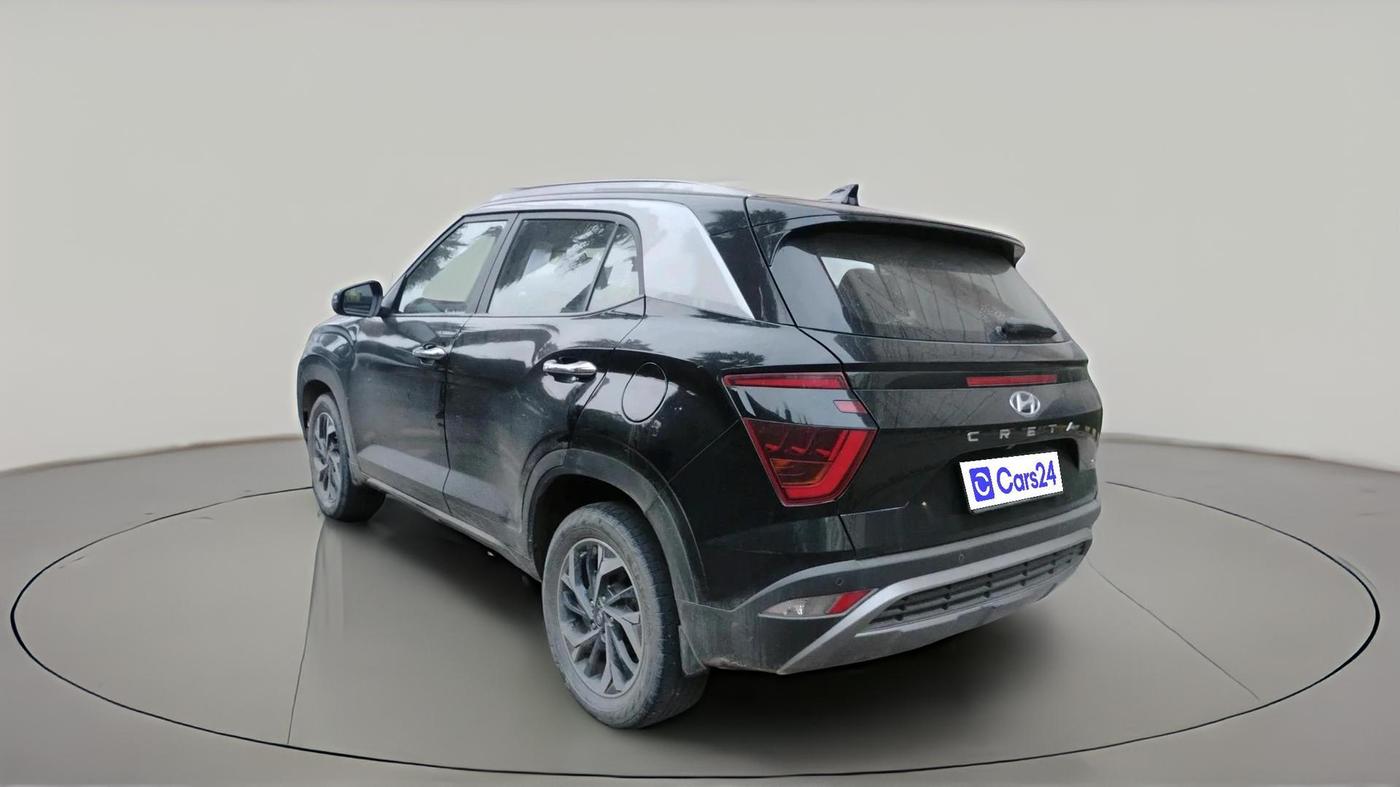 2020 Hyundai Creta SX (O) 1.5 DIESEL, Diesel, Manual, 1,80,316 km, exterior
