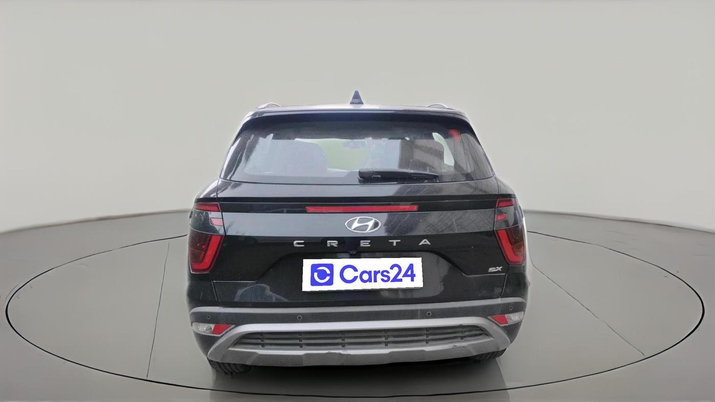 2020 Hyundai Creta SX (O) 1.5 DIESEL, Diesel, Manual, 1,80,316 km, exterior