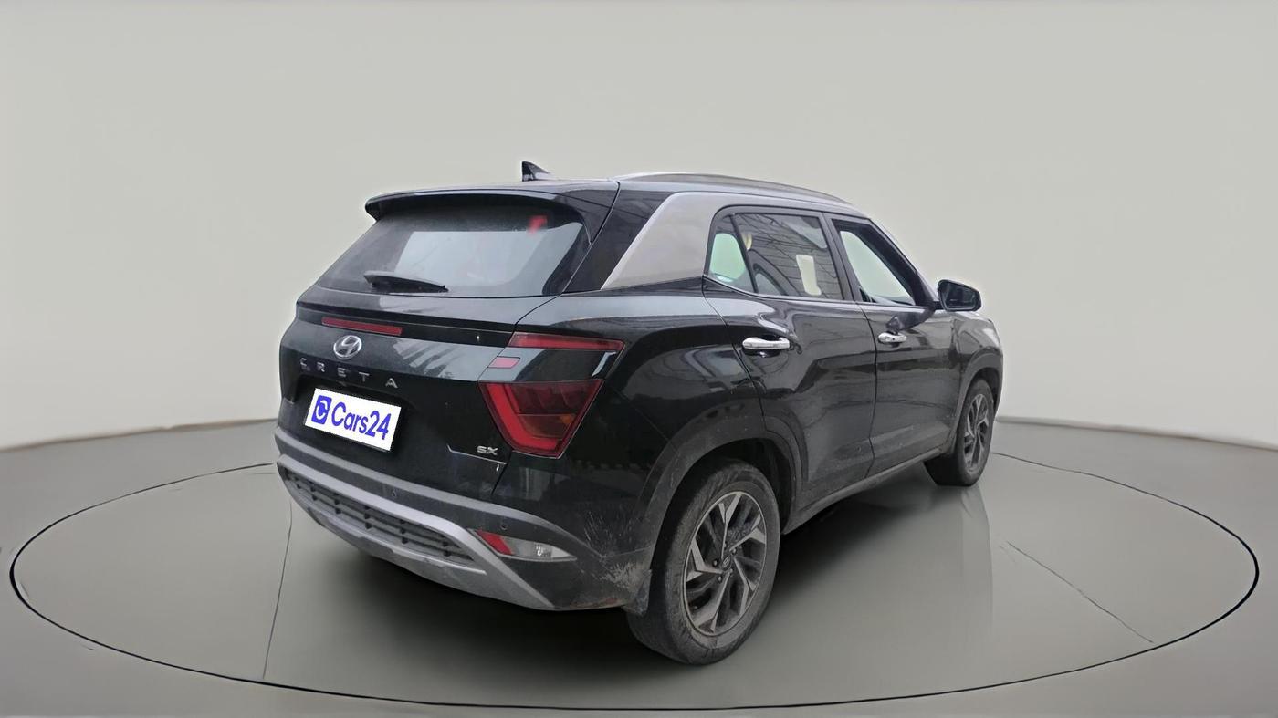 2020 Hyundai Creta SX (O) 1.5 DIESEL, Diesel, Manual, 1,80,316 km, exterior