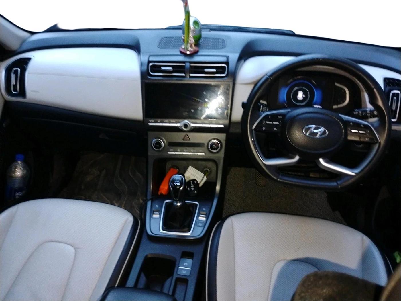 2020 Hyundai Creta SX (O) 1.5 DIESEL, Diesel, Manual, 1,80,316 km, interior