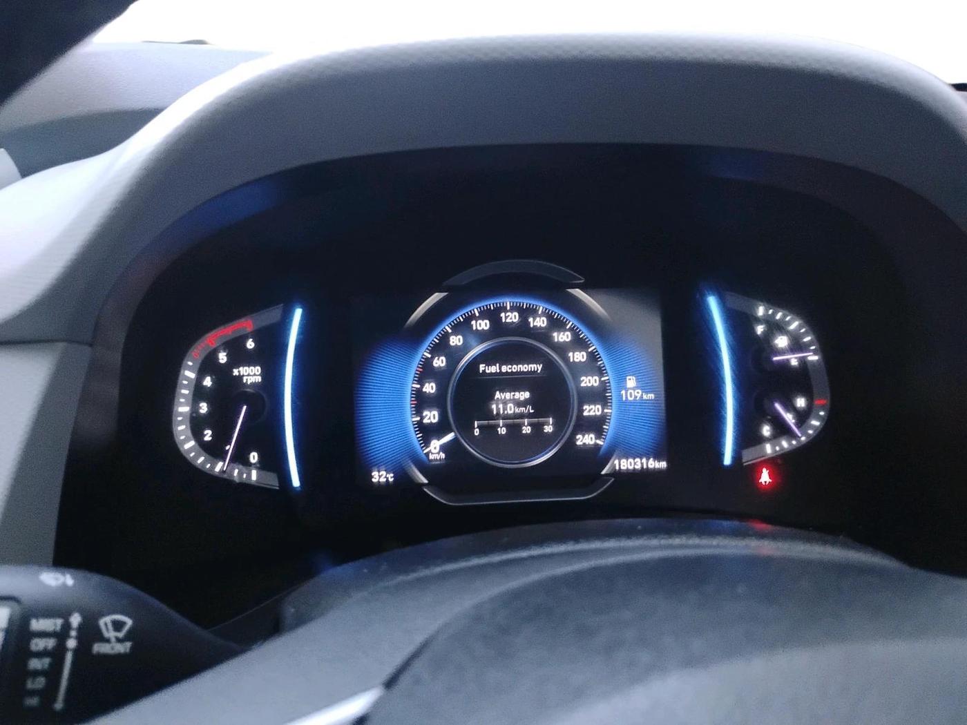 2020 Hyundai Creta SX (O) 1.5 DIESEL, Diesel, Manual, 1,80,316 km, interior