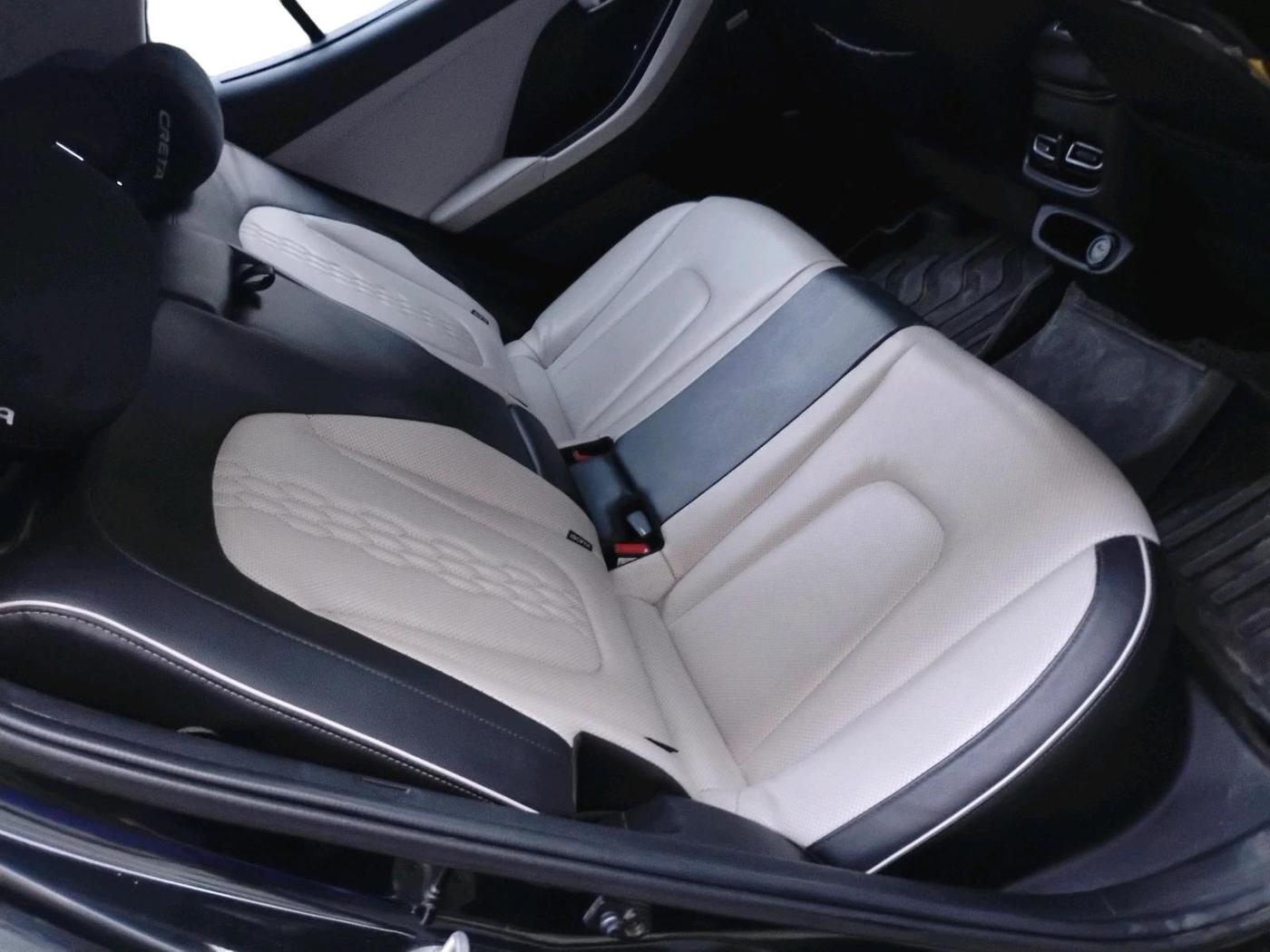 2020 Hyundai Creta SX (O) 1.5 DIESEL, Diesel, Manual, 1,80,316 km, interior