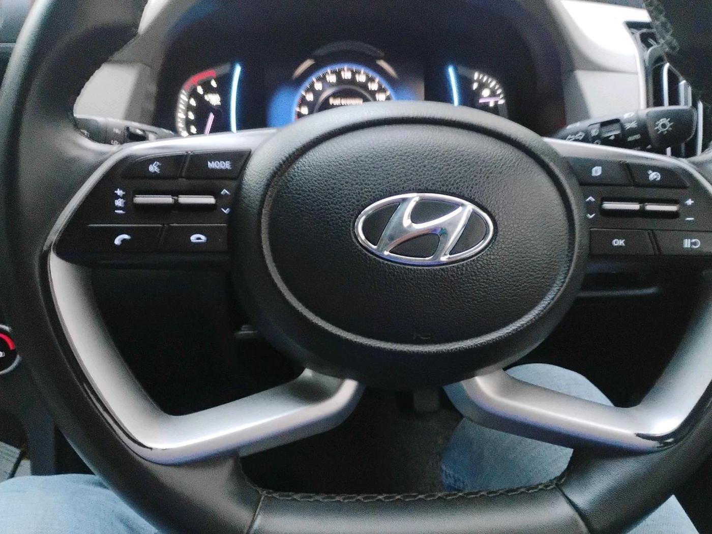 2020 Hyundai Creta SX (O) 1.5 DIESEL, Diesel, Manual, 1,80,316 km, interior