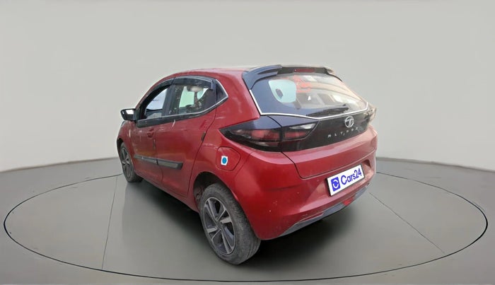 2021 Tata ALTROZ XZ PETROL, Petrol, Manual, 47,505 km, exterior