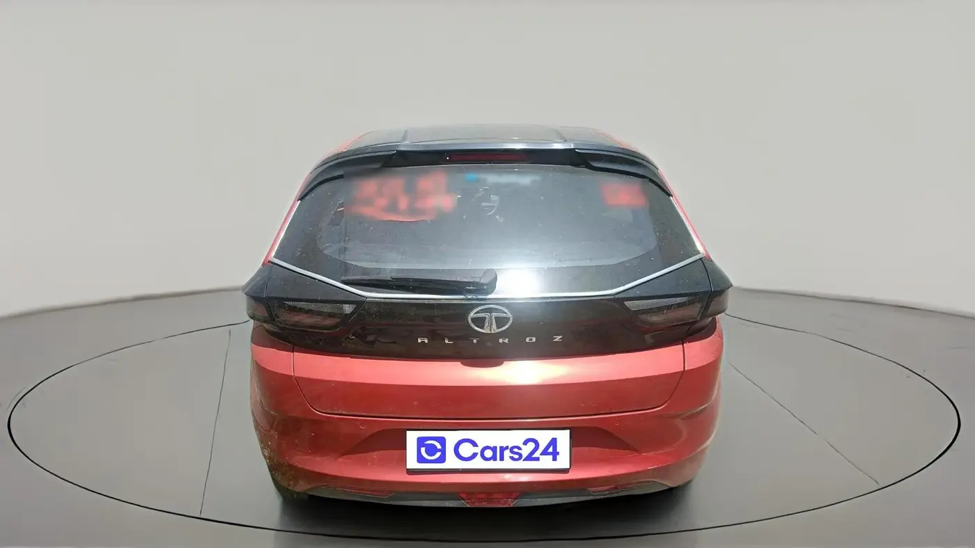 2021 Tata ALTROZ XZ PETROL, Petrol, Manual, 47,505 km, exterior