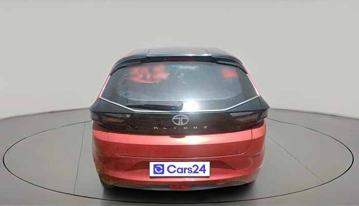 2021 Tata ALTROZ XZ PETROL, Petrol, Manual, 47,505 km, exterior