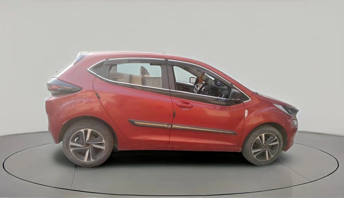 2021 Tata ALTROZ XZ PETROL, Petrol, Manual, 47,505 km, exterior