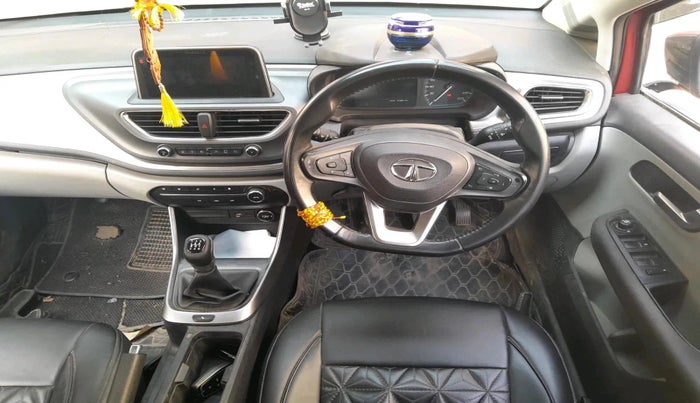 2021 Tata ALTROZ XZ PETROL, Petrol, Manual, 47,505 km, interior