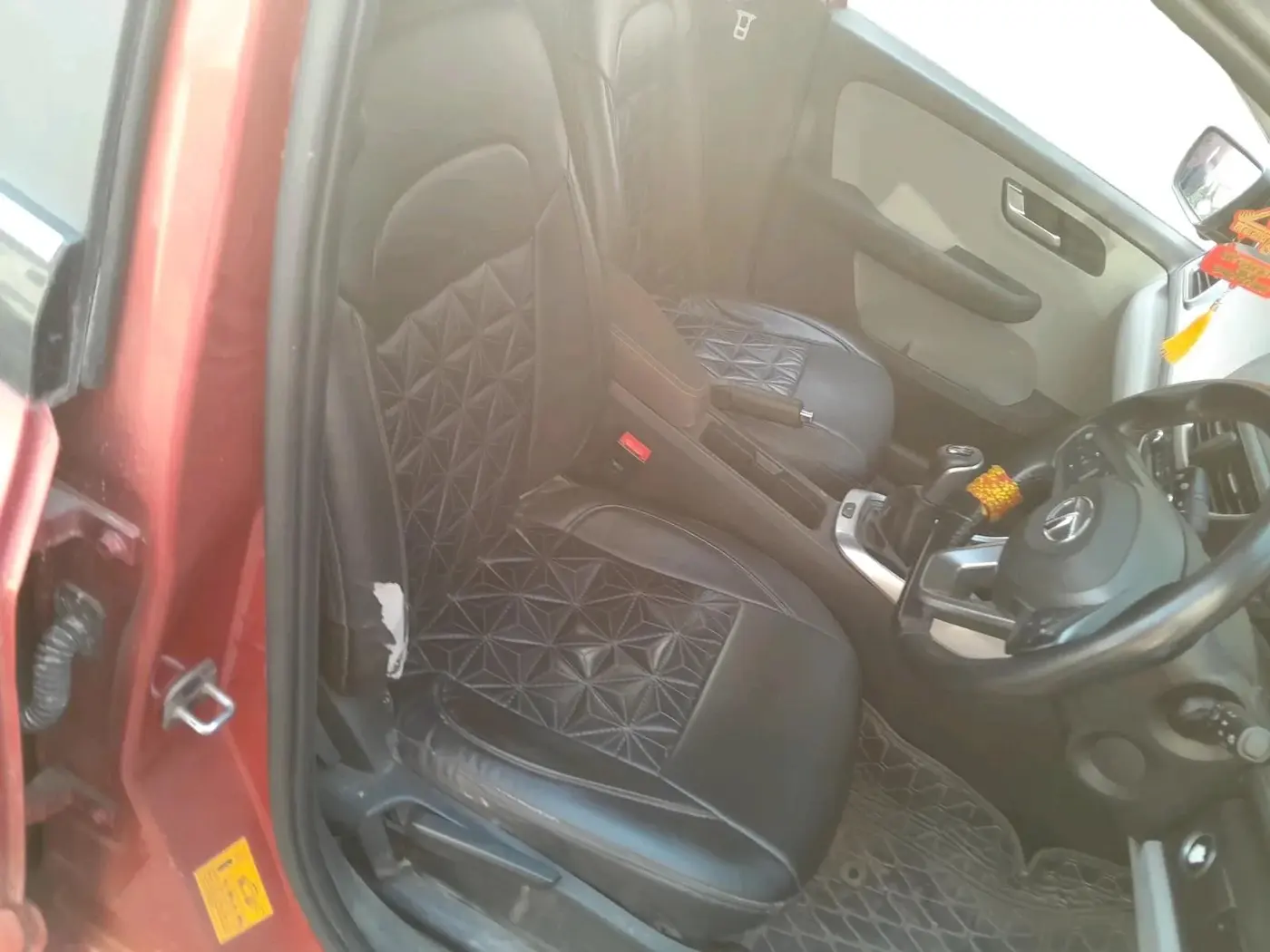 2021 Tata ALTROZ XZ PETROL, Petrol, Manual, 47,505 km, interior
