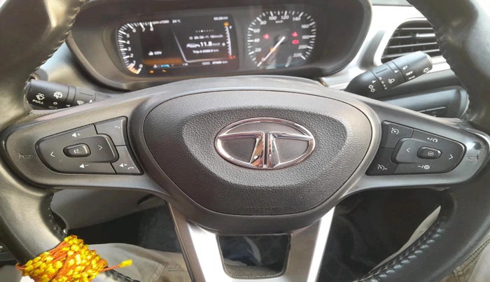 2021 Tata ALTROZ XZ PETROL, Petrol, Manual, 47,505 km, interior