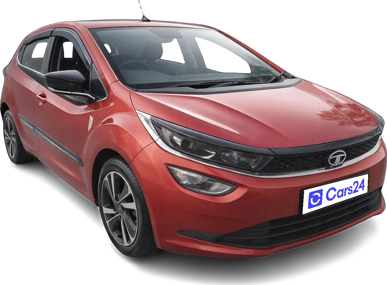 2021 Tata ALTROZ - Hatchback - Petrol - Manual - ₹5.33 lakh