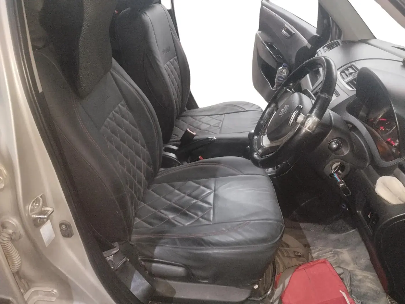2014 Maruti Swift VDI, Diesel, Manual, 1,19,245 km, interior