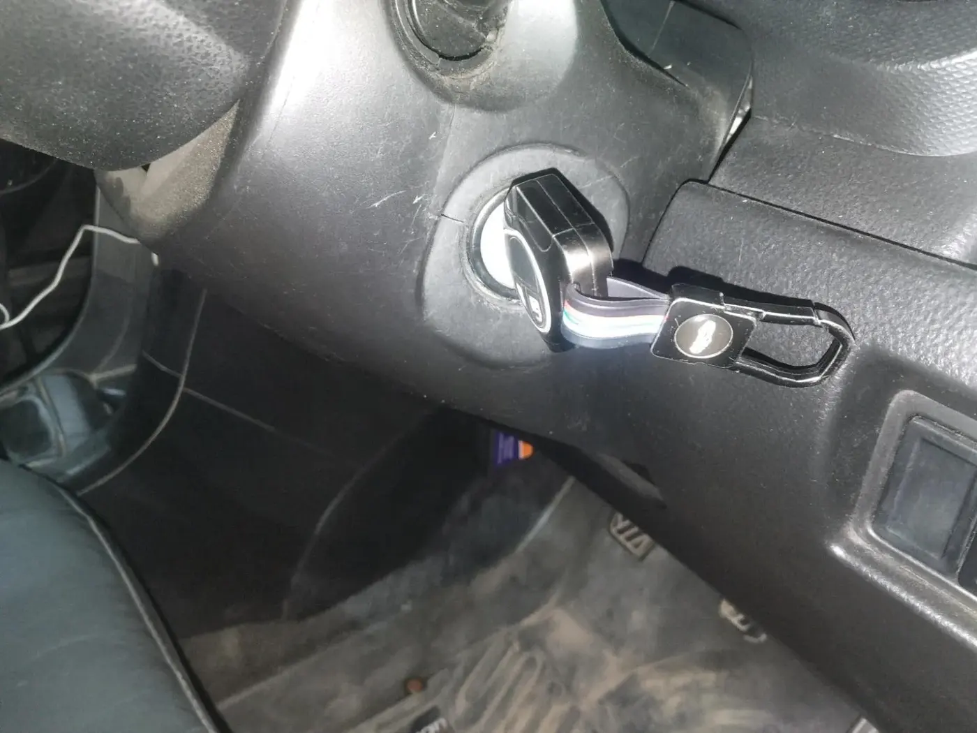 2014 Maruti Swift VDI, Diesel, Manual, 1,19,245 km, interior