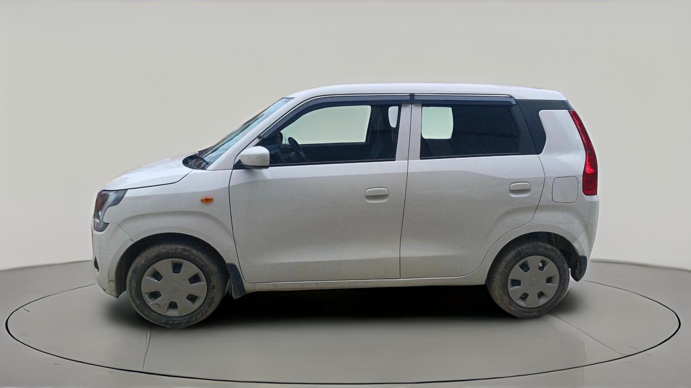 2025 Maruti New Wagon-R VXI CNG 1.0, CNG, Manual, 20,940 km, exterior