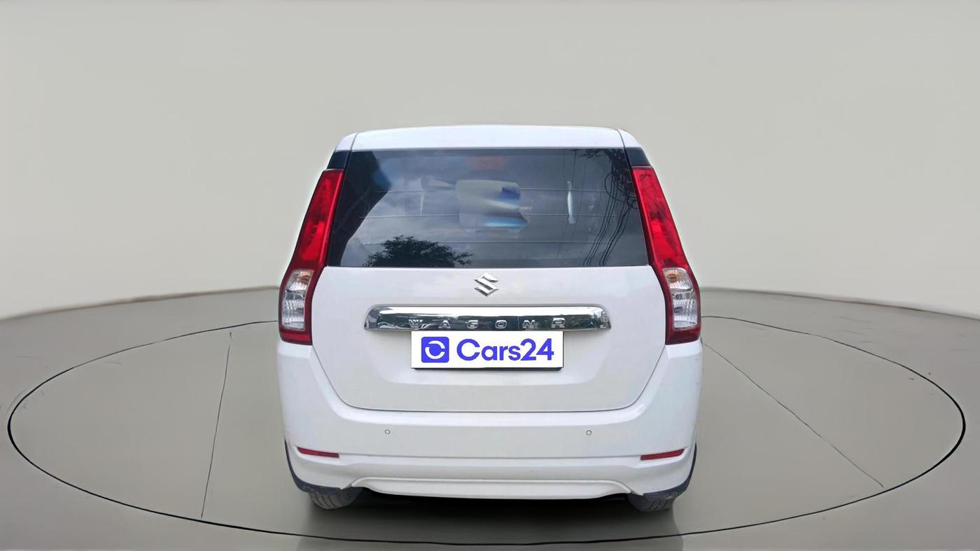 2025 Maruti New Wagon-R VXI CNG 1.0, CNG, Manual, 20,940 km, exterior