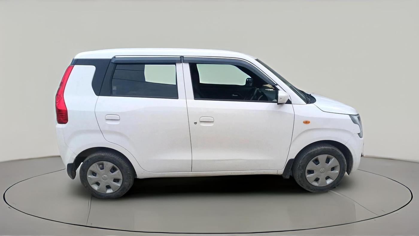 2025 Maruti New Wagon-R VXI CNG 1.0, CNG, Manual, 20,940 km, exterior