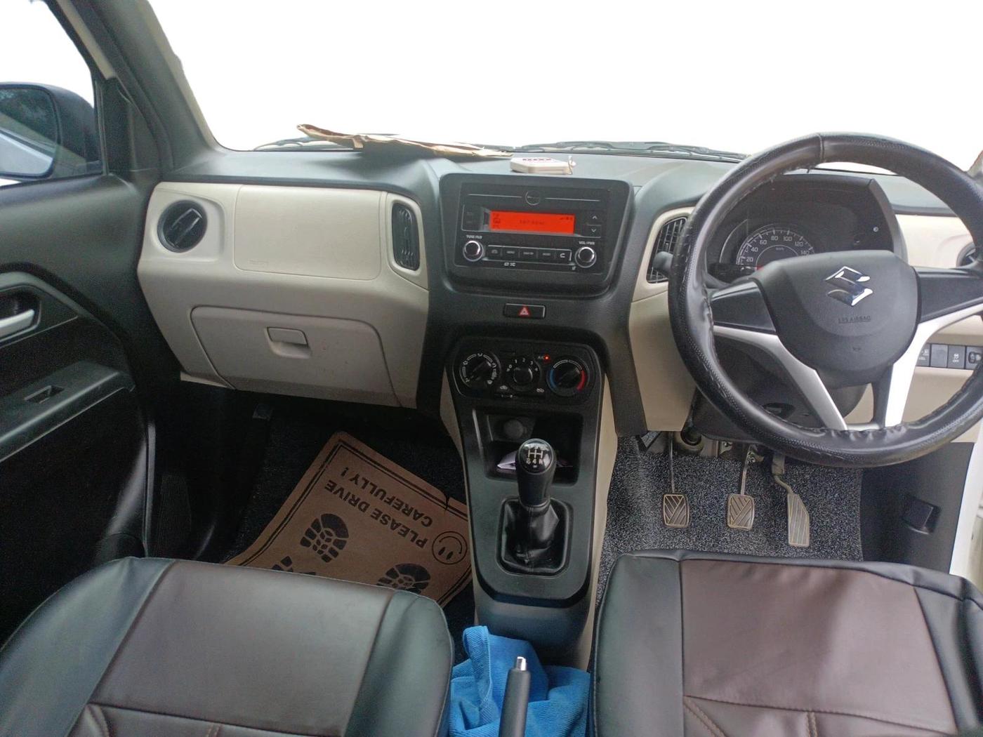 2025 Maruti New Wagon-R VXI CNG 1.0, CNG, Manual, 20,940 km, interior