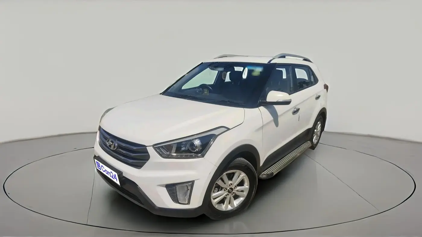 2016 Hyundai Creta SX PLUS 1.6 DIESEL, Diesel, Manual, 92,235 km, exterior