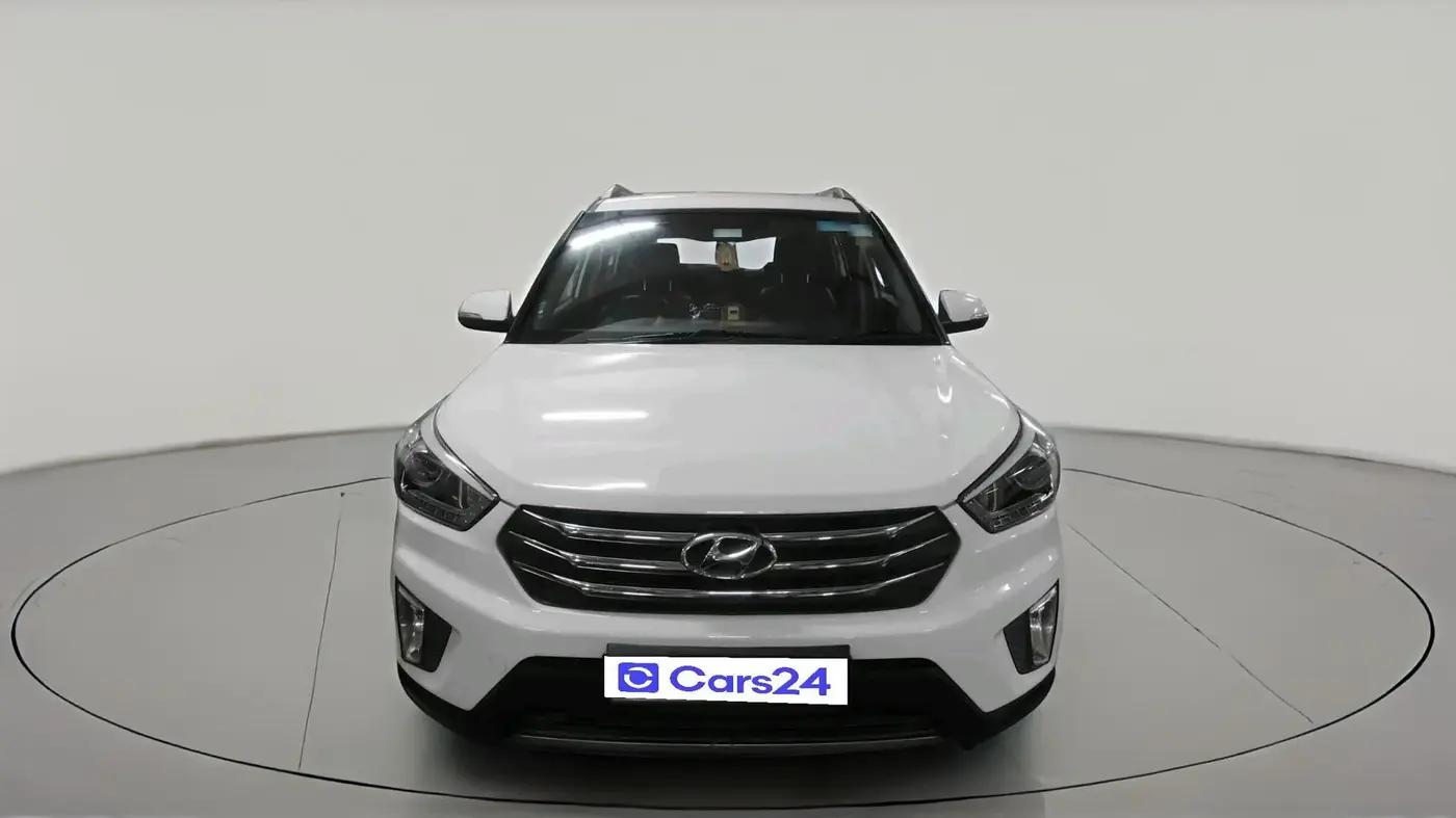 2016 Hyundai Creta SX PLUS 1.6 DIESEL, Diesel, Manual, 92,235 km, exterior