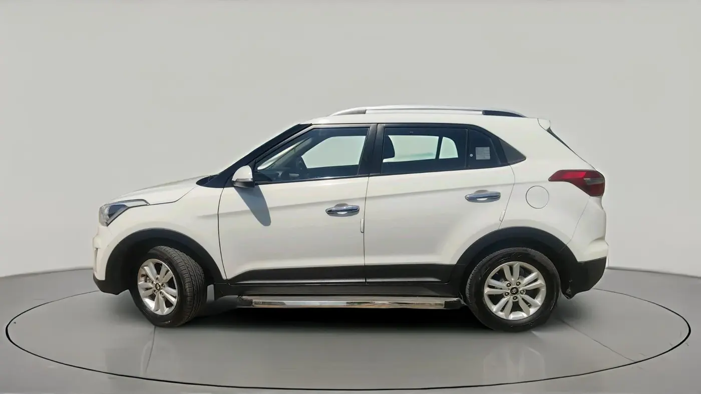 2016 Hyundai Creta SX PLUS 1.6 DIESEL, Diesel, Manual, 92,235 km, exterior