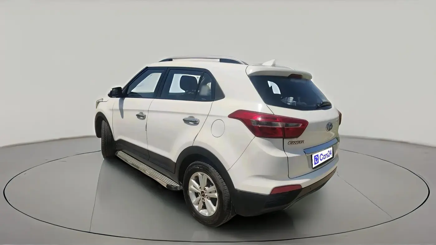 2016 Hyundai Creta SX PLUS 1.6 DIESEL, Diesel, Manual, 92,235 km, exterior