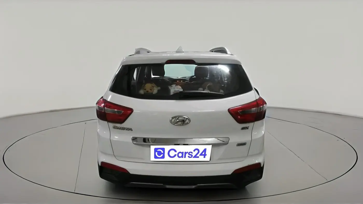2016 Hyundai Creta SX PLUS 1.6 DIESEL, Diesel, Manual, 92,235 km, exterior
