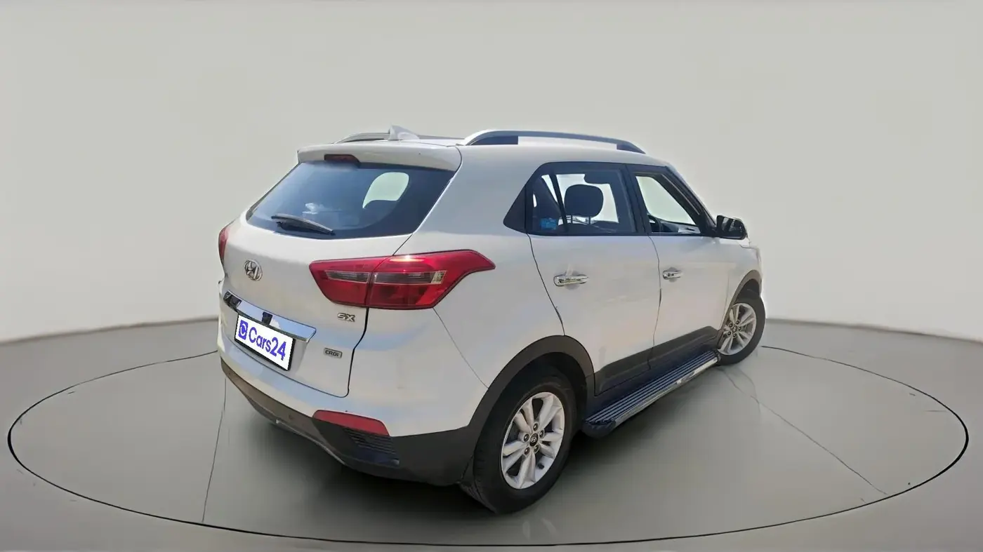 2016 Hyundai Creta SX PLUS 1.6 DIESEL, Diesel, Manual, 92,235 km, exterior