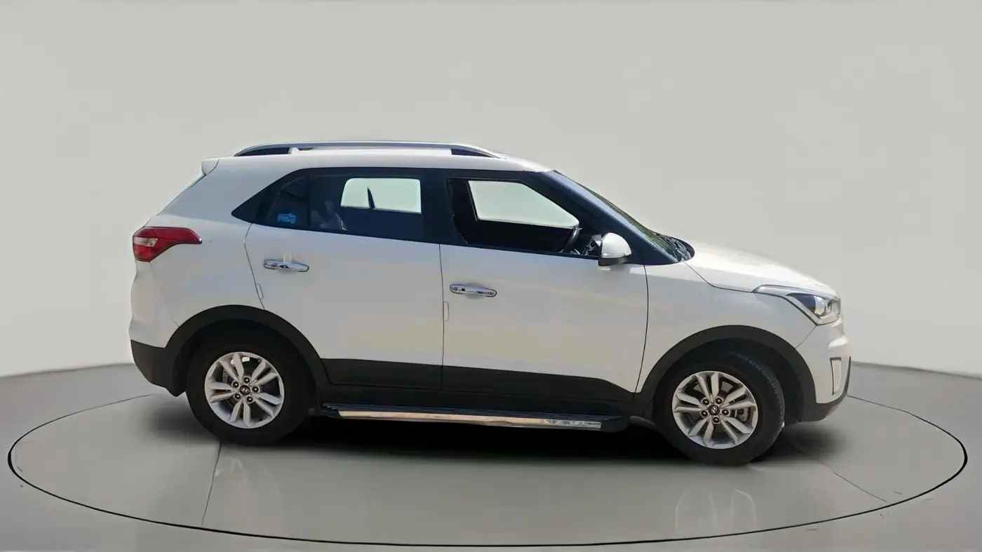 2016 Hyundai Creta SX PLUS 1.6 DIESEL, Diesel, Manual, 92,235 km, exterior