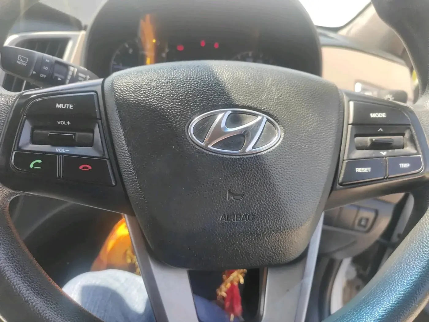 2016 Hyundai Creta SX PLUS 1.6 DIESEL, Diesel, Manual, 92,235 km, interior