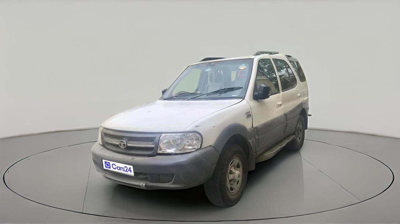2012 Tata Safari 4X2 LX DICOR, Diesel, Manual, 1,54,054 km, exterior