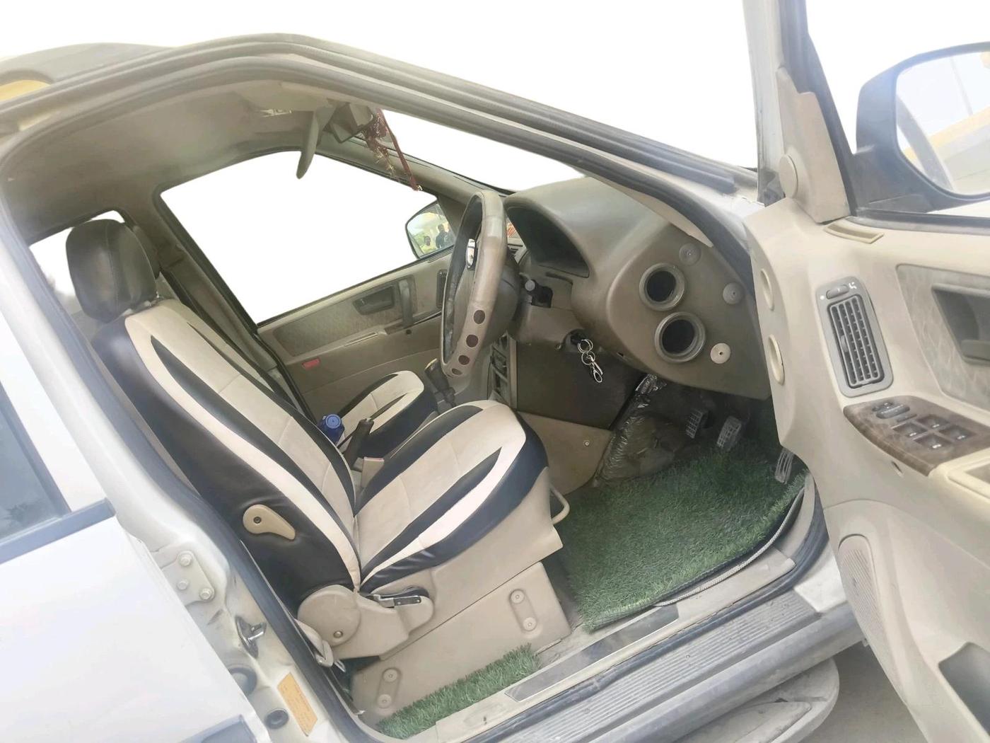 2012 Tata Safari 4X2 LX DICOR, Diesel, Manual, 1,54,054 km, interior