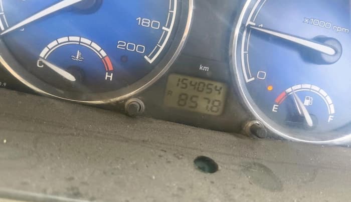 2012 Tata Safari 4X2 LX DICOR, Diesel, Manual, 1,54,054 km, interior