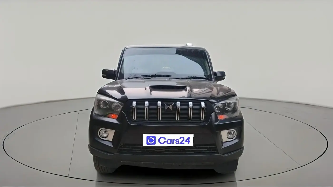 2021 Mahindra Scorpio S9, Diesel, Manual, 72,243 km, exterior