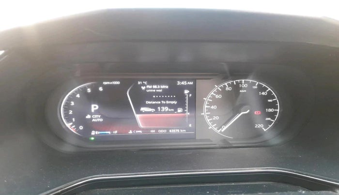 2022 Tata Safari XZA PLUS DARK EDITION, Diesel, Automatic, 63,575 km, interior