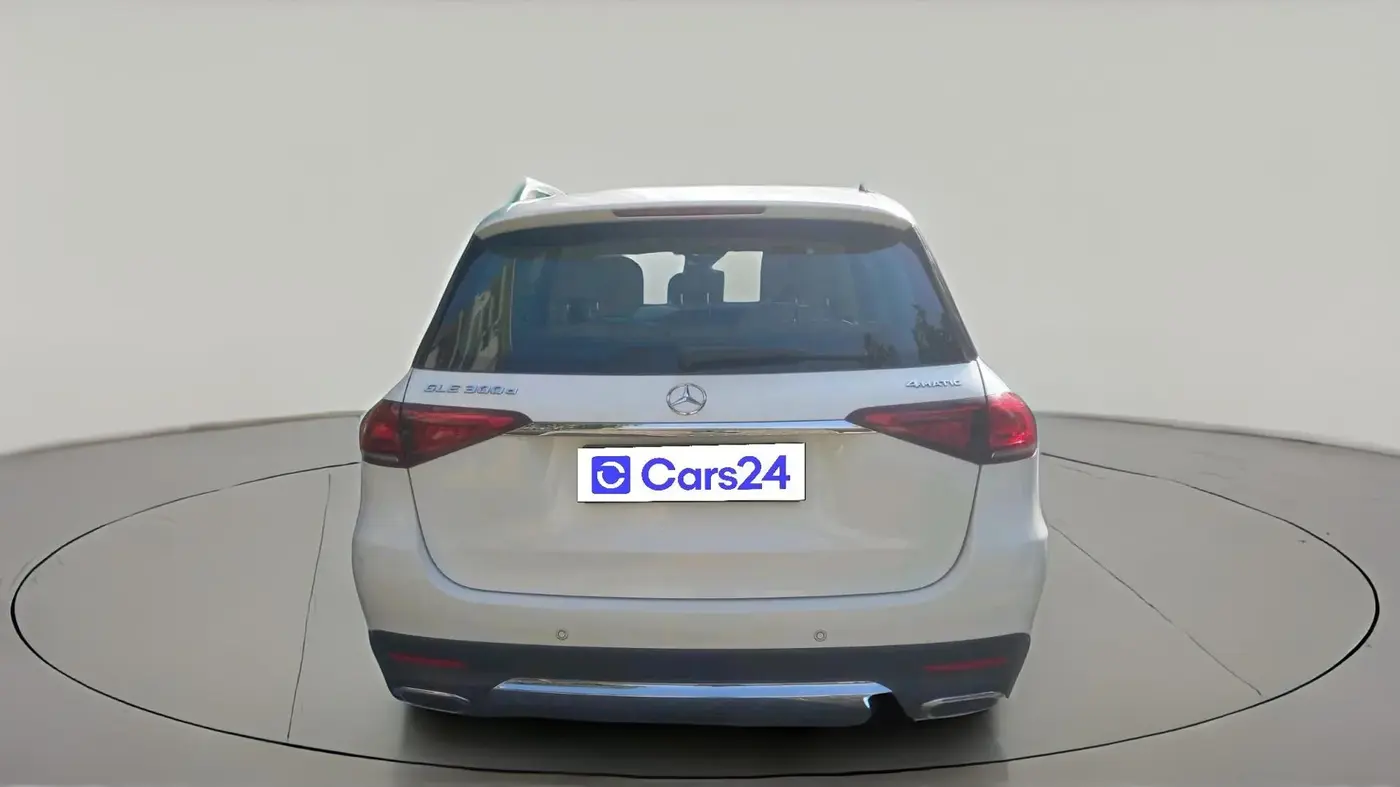 2021 Mercedes Benz GLE 300D 4MATIC, Diesel, Automatic, 82,212 km, exterior